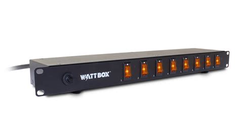 watt box control power distribution|wattbox power distribution unit.